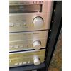 Image 5 : Citizen Stereo System with Glass Cabinet and Remotes