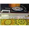 Image 5 : Lloyd's Model R858 AM-FM 8 Track Cassette Turntable Stereo System with Speakers