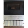 Image 8 : Lloyd's Model R858 AM-FM 8 Track Cassette Turntable Stereo System with Speakers