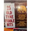 Image 2 : Fiddle Frenzy Vinyl Record Lot – Old Tyme Fiddle, Country, Folk