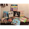 Image 1 : 12 Vintage Vinyl LP Records Various Genres
