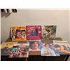 Image 1 : 10 Country and Pop Vinyl Records Including Freddy Fender, Ray Conniff, Jimmy Dean