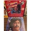Image 3 : 10 Country and Pop Vinyl Records Including Freddy Fender, Ray Conniff, Jimmy Dean