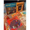 Image 3 : 12 Assorted Vinyl LP Records Various Artists