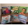 Image 1 : 6 Hawaiian Theme Vinyl LP Records
