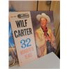 Image 3 : Wilf Carter and Carter Family Country Vinyl LP Record Collection