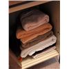 Image 12 : Wood-Laminate Storage Cabinet with Sliding Doors and Drawers