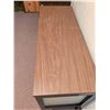 Image 7 : Wood-Laminate Storage Cabinet with Sliding Doors and Drawers