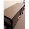 Image 8 : Wood-Laminate Storage Cabinet with Sliding Doors and Drawers