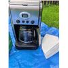 Image 2 : Cuisinart Drip Coffee Maker with Filters and Marcato Titania Pasta Machine