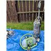 Image 1 : Bissell Little Green ProHeat Spot Cleaner and Shark Navigator Upright Vacuum