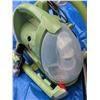 Image 4 : Bissell Little Green ProHeat Spot Cleaner and Shark Navigator Upright Vacuum