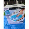 Image 3 : Dr. Ho's Circulation Promoter and HoMedics Bubble Bliss Massaging Foot Spa