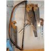 Image 1 : Hand Saws and Bow Saw Lot
