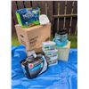 Image 1 : Adult Incontinence Supplies, Vaporizer, and Light Bulbs
