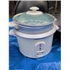 Image 2 : Hamilton Beach Rice Cooker and Electric Wok with Accessories