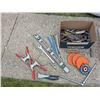 Image 1 : Hand Tools, Levels, and Flap Discs Lot