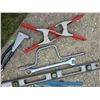 Image 3 : Hand Tools, Levels, and Flap Discs Lot