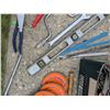 Image 4 : Hand Tools, Levels, and Flap Discs Lot