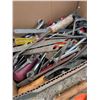 Image 6 : Hand Tools, Levels, and Flap Discs Lot