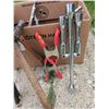 Image 2 : Hand Tools Including Axe, Hammers, Sockets, and Clamps