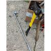 Image 3 : Hand Tools Including Axe, Hammers, Sockets, and Clamps