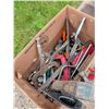 Image 5 : Hand Tools Including Axe, Hammers, Sockets, and Clamps
