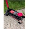 Image 2 : MotoMaster Hydraulic Floor Jack with Red Handle