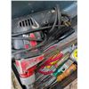 Image 2 : Metal Toolbox With Assorted Hand Tools and Electric Drill