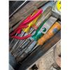 Image 4 : Metal Toolbox With Assorted Hand Tools and Electric Drill