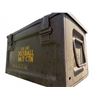 Image 1 : Steel H50 Mk1 .303 Ball Mk7 CTN Ammunition Box