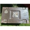 Image 4 : Steel H50 Mk1 .303 Ball Mk7 CTN Ammunition Box