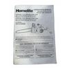Image 2 : Homelite 14-Inch Electric Chain Saw UT43102 with Original Box