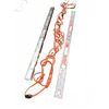 Image 2 : Yard and Workshop Tools Lot: Levels, Broom, Extension Cord, Dolly Frame