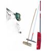 Image 2 : Cleaning Equipment Lot: Craftsman 60L Shop Vac, Spin Mop, Brooms, Squeegee