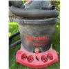 Image 5 : Cleaning Equipment Lot: Craftsman 60L Shop Vac, Spin Mop, Brooms, Squeegee