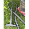 Image 6 : Cleaning Equipment Lot: Craftsman 60L Shop Vac, Spin Mop, Brooms, Squeegee