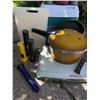 Image 3 : Outdoor Camping Gear Lot Including Coleman and Rubbermaid