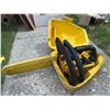 Image 1 : McCulloch Chainsaw with Yellow Hard Case