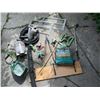 Image 1 : Garden Tools, Sprayer, Hose, and Accessories Lot