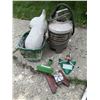 Image 3 : Garden Tools, Sprayer, Hose, and Accessories Lot