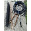 Image 4 : Garden Tools, Sprayer, Hose, and Accessories Lot