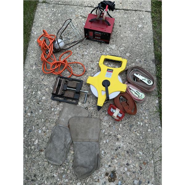 Workshop Tools and Equipment Lot