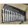 Image 1 : 14 Combination Wrenches with Roll-Up Pouch