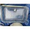 Image 3 : Kitchen Appliance Lot: Rival Roaster Oven, Rival Hot Pot Express, Food Processor, Glass Baking Dish