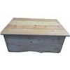 Image 2 : Pine Storage Chest With Kitchen Appliances