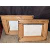 Image 5 : Western-Themed Paintings by F. Orne in Wood Frames