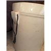 Image 3 : Stoneware Crock with Wire and Wood Handle, 5 Gallon