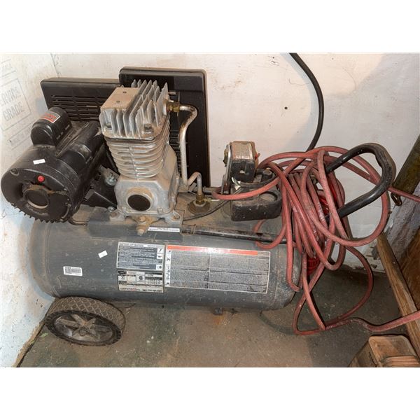 Force 4-Gallon 2 HP Portable Air Compressor