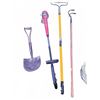 Image 2 : Lawn and Garden Tools Including Edger, Rake, Shovel